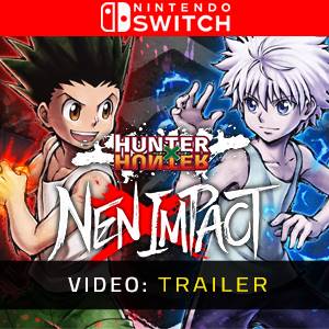 Hunter x Hunter Nen x Impact Nintendo Switch - Video-Trailer