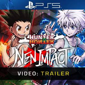 Hunter x Hunter Nen x Impact PS5 - Video-Trailer