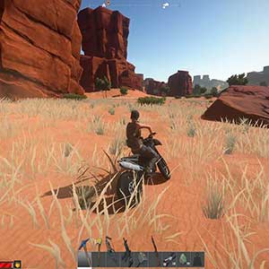 Hurtworld - Motorradfahren