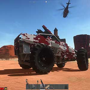 Hurtworld - Gepanzertes Fahrzeug