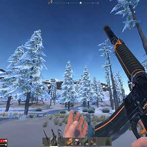 Hurtworld - Nachladen einer Waffe