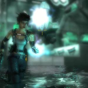 Hydrophobia Prophecy - Spieler HUD