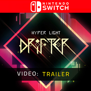 Hyper Light Drifter Nintendo Switch - Trailer-Video