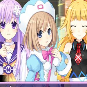 Hyperdimension Neptunia U Action Unleashed Die Zunft