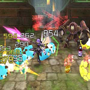 Hyperdimension Neptunia U Action Unleashed Kampf