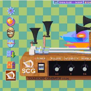 Hypnospace Outlaw Soundscape Generator