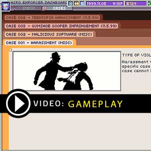 Hypnospace Outlaw Video zum Gameplay