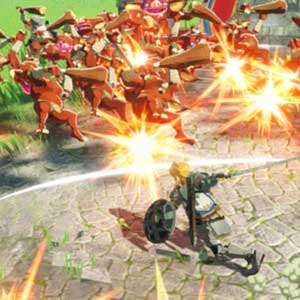 Hyrule Warriors Zeit der Verheerung Angriff
