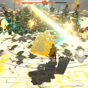 Hyrule Warriors: Age of Imprisonment - Konstruktkapitän 2