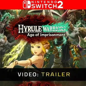 Hyrule Warriors: Age of Imprisonment Nintendo Switch 2 - Trailer