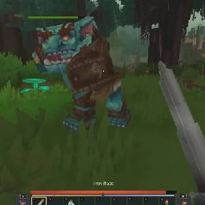 Hytale - Eisenklinge