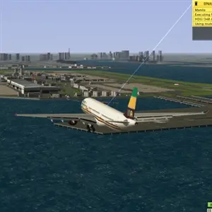 I am an Air Traffic Controller 4 - Landebahn