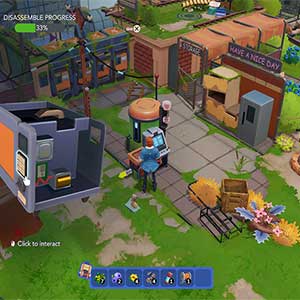 I Am Future - Zerlegen