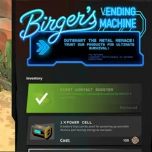 I Am Machine - Birger’s Vending Machine