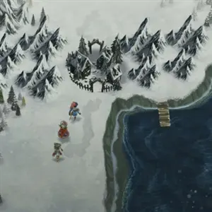 I am Setsuna - Schneegelände