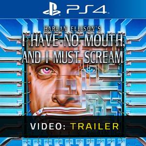 I Have No Mouth, and I Must Scream PS4 - Video-Trailer