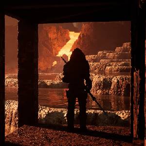 Icarus New Frontiers Lavafluss