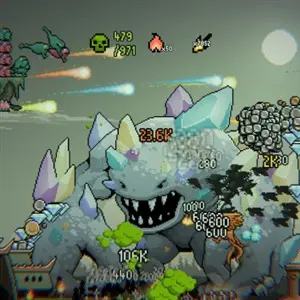 IDLE BOSS RUSH - Kristallgolem