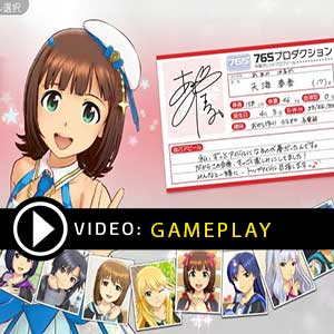 Idolmaster Platinum Stars PS4 Gameplay Video