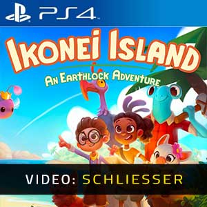 Ikonei Island An Earthlock Adventure PS4- Video Anhänger
