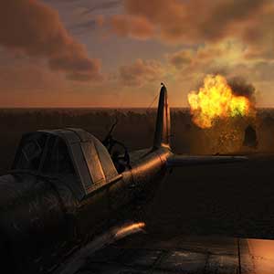 IL-2 Sturmovik Battle of Stalingrad-Explosion