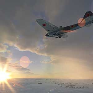 IL-2 Sturmovik Battle of Stalingrad-Sowjetisches Flugzeug