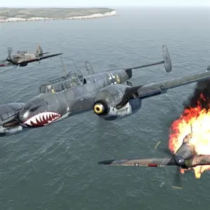 IL-2 Sturmovik: Cliffs of Dover - Messerschmitt Bf 110
