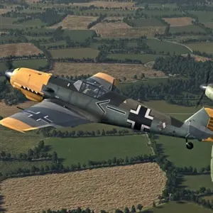 IL-2 Sturmovik: Cliffs of Dover - Flugzeuge