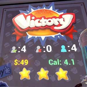 Gewinner auf dem Brett