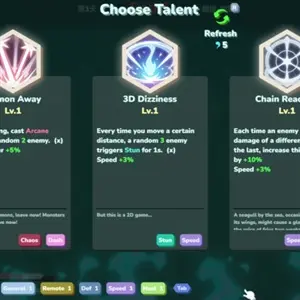 I'm No Demonlord – Talente