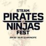 Steam-Festival der Piraten und Ninja vs. Allkeyshop: Bereit sein am 22. Januar
