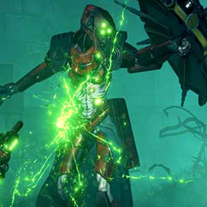 Wage dich durch eine verfallende Welt