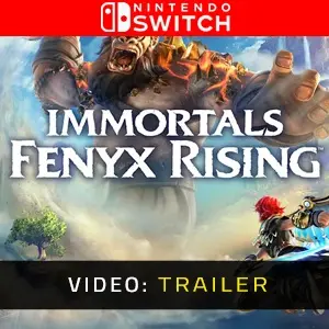 IMMORTALS FENYX RISING Nintendo Switch Trailer Video