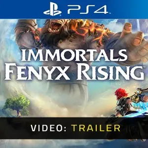 IMMORTALS FENYX RISING PS4  Trailer Video