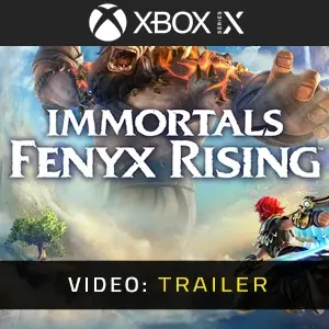IMMORTALS FENYX RISING Xbox Series Trailer Video