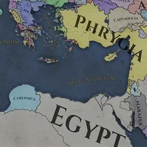 Imperator Rome - Mittelmeer