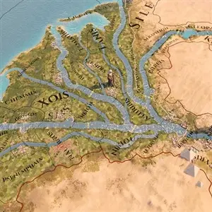 Imperator Rome - Nile Nil-Delta