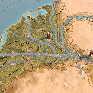 Imperator Rome Nile Nil-Delta