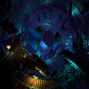 In Nightmare Spiralförmige Treppe