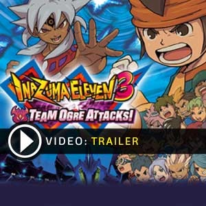 Inazuma Eleven 3 Team Ogre Attacks 3Ds