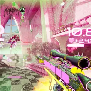 Don't Stop, Girlypop! - Scharfschütze