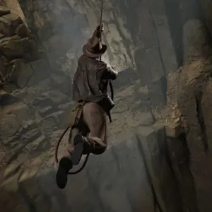 Indiana Jones and the Great Circle: The Order of Giants - Höhle