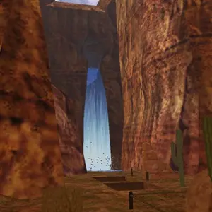 Indiana Jones and the Infernal Machine - Canyon