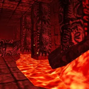 Indiana Jones and the Infernal Machine - Magmafalle