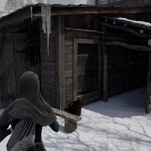 INDIKA - Hölzerne Hütte