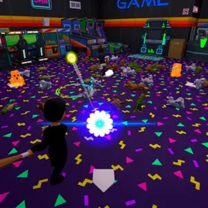 Indoor Baseball - Arcade-Zentrum