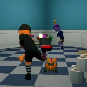 Indoor Baseball - Seidenpapier