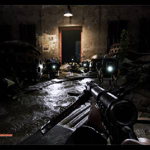 INDUSTRIA Maschinenpistole 9mm