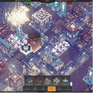 Industries of Titan - Büro