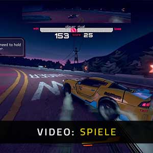 Inertial Drift - Video Spielablauf